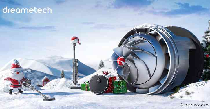 Save on Dreametech’s powerful D9 Smart Robot Vacuum + Mop and more for the holidays
