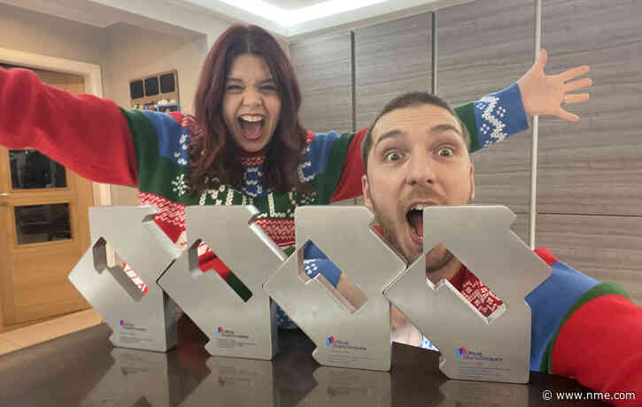 LadBaby make history as they score fourth consecutive Christmas Number One