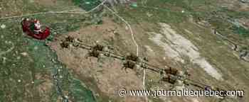 Voici où est rendu le père Noël dans sa livraison de cadeaux