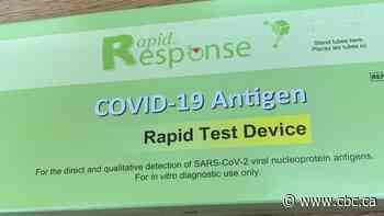 Distributing rapid tests acquired abroad? Health Canada says it's against the law