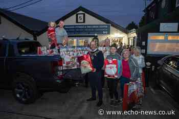 Basildon: Changing Pathways Christmas present drive | Echo - Echo