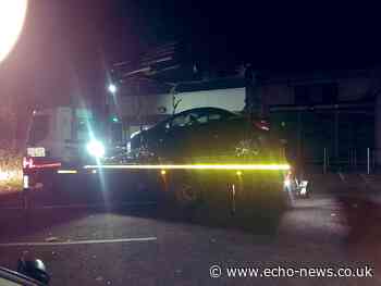 3 arrested after vehicle stolen from Basildon is found in Corringham | Echo - Echo