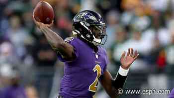 Source: Ravens expected to start QB Huntley