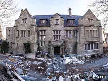 Westmount mansion sells for record $18.5 million - Montreal Gazette