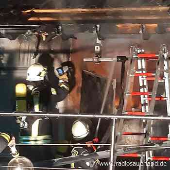 Feuerwehreinsatz in Marsberg - Radio Sauerland