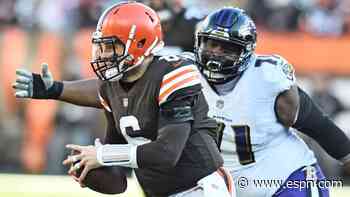 Browns' Mayfield available to start vs. Packers