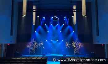 Bethany Church Lights New Campus In New Orleans With CHAUVET Professional - Live Design