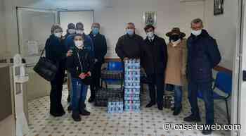 "Raccolta Alimentare" del Rotaract Capua Antica e Nova, donate 250 scatole di pelati alla Caritas di Aversa | - CasertaWeb