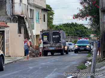 Trabalhador cai do alto de escada e morre no bairro Raiz - Imediato Online - A informação na hora