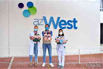 Albert Heijn verwent kleine ziekenhuispatiëntjes in AZ WEST Veurne met knuffels - KW.be - KW.be