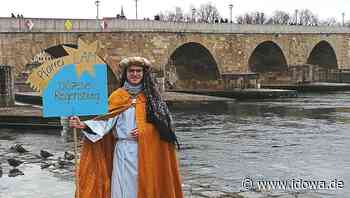 Sternsingeraussendung - Sebastian Graßl aus Lam übernimmt Hauptrolle - idowa