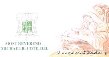 Bishop Cote's Christmas Message for 2021 - Diocese Of Norwich