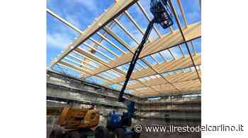 Via Capri, avanti i lavori alla palestra - il Resto del Carlino