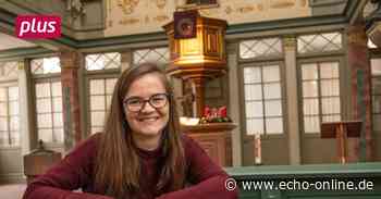 Lena Brugger ist die neue evangelische Pfarrerin in Trebur - Echo Online