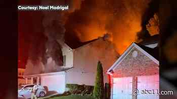 'I don't want praise': Durham man uses ladder to rescue neighbors from Christmas Eve fire