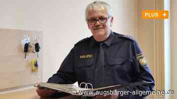 Er war 42 Jahre Polizist: Peter Löffler geht in den Ruhestand - Augsburger Allgemeine