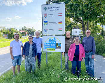 Die Fairtrade-Stadt Aichach begrüßt ihre Gäste - Aichach - myheimat.de