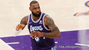 LeBron James “adds” to coronavirus discussion with meme - NBC Sports