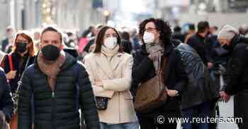Italy reports record 50599 coronavirus cases on Friday, 141 deaths - Reuters