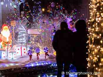Photos: Saskatoon sparkles with Christmas light cheer