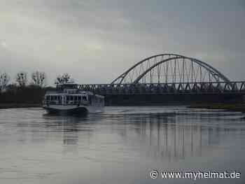 Bei jedem Wetter auf der Elbe unterwegs ! - Lutherstadt Wittenberg - myheimat.de