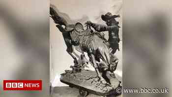 Blackpool Gaucho: Family's dismay at missing £15k bronze statue