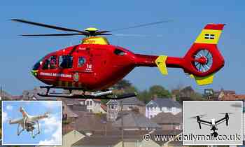 Fly your drones safely this Christmas, CAA chief pleads to avoid air ambulance collisions