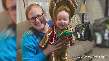 Wayne County couple celebrating baby's first Christmas after pregnancy complications, NICU stay