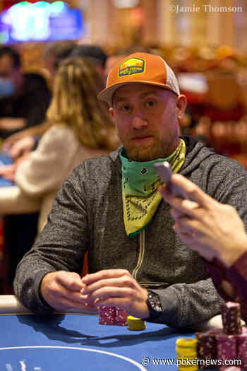 Pierce McKellar Eliminated in 17th Place ($19,877) | 2021 Wynn Fall Classic - PokerNews.com