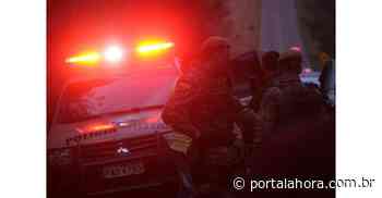 PM prende homem portando munições na Praia do Rosa, em Imbituba, na madrugada desta quinta-feira (23) - Portal AHora