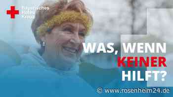 Gabi spricht über die sehr erfüllende, ehrenamtliche Arbeit des BRK