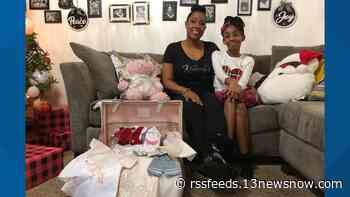 Virginia Beach mom surprised with TEGNA Foundation grant for nonprofit helping parents remember their angels