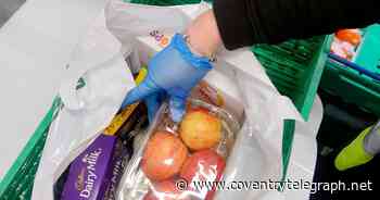 The Christmas food parcels going out to hungry families in Coventry - Coventry Live