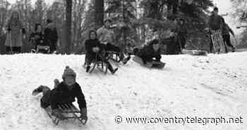 Fantastic Coventry snow & winter wonderland scenes over the decades - Coventry Live