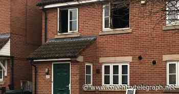 Coventry house targeted as fire breaks out in suspected arson attack - Coventry Live