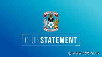 NEWS - Coventry City