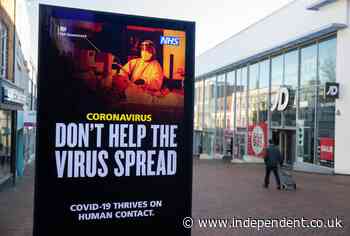 Experts modelled tougher coronavirus restrictions being in place until March 28 - The Independent
