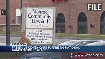 Fresenius Kidney Care thanks National Guard for help
