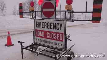 Driver charged after crash on closed highway near Hearst - TimminsToday