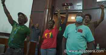 Guadeloupe: Protesters angry over COVID rules occupy legislature - Al Jazeera English