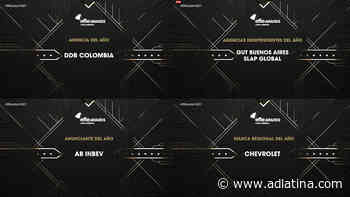 DDB Colombia, Gut Buenos Aires y Slap Global, AB InBev y Chevrolet en la cima de Effie Awards Latin America 2021 - adlatina.com