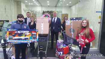 Kenzie's Toy Appeal celebrates eighth year spreading Christmas joy to children in hospital - St Helens Star