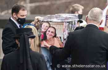 Hundreds gather in Liverpool for emotional goodbyes to Ava White - St Helens Star