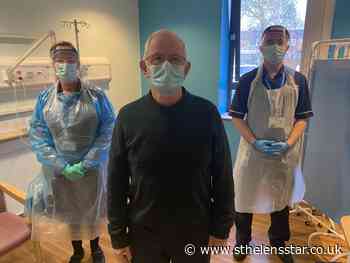 St Helens resident becomes first regional patient to receive new Covid treatment - St Helens Star