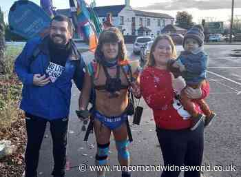 Widnes man joins Speedo Mick for eight-hour trek from Warrington to St Helens - Runcorn and Widnes World