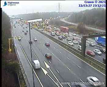 Long delays on M6 for emergency Thelwall Viaduct repairs - St Helens Star