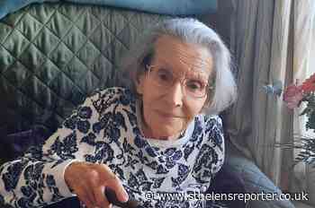 Irene celebrates 102nd birthday at St Helens care home - St Helens Reporter