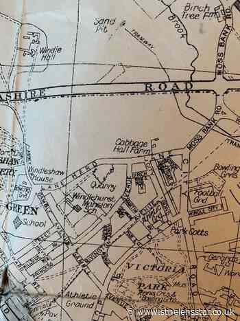 Where is my street? A St Helens map from the mid 20th century - St Helens Star
