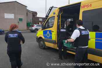 Merseyside Police supporting Food Banks this Christmas - St Helens Reporter