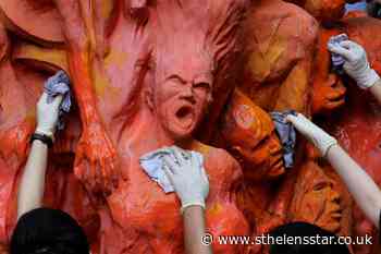 Tiananmen Square memorial sculpture removed from Hong Kong university - St Helens Star